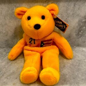 Roberto Clemente Pittsburgh Pirates Teddy Bear